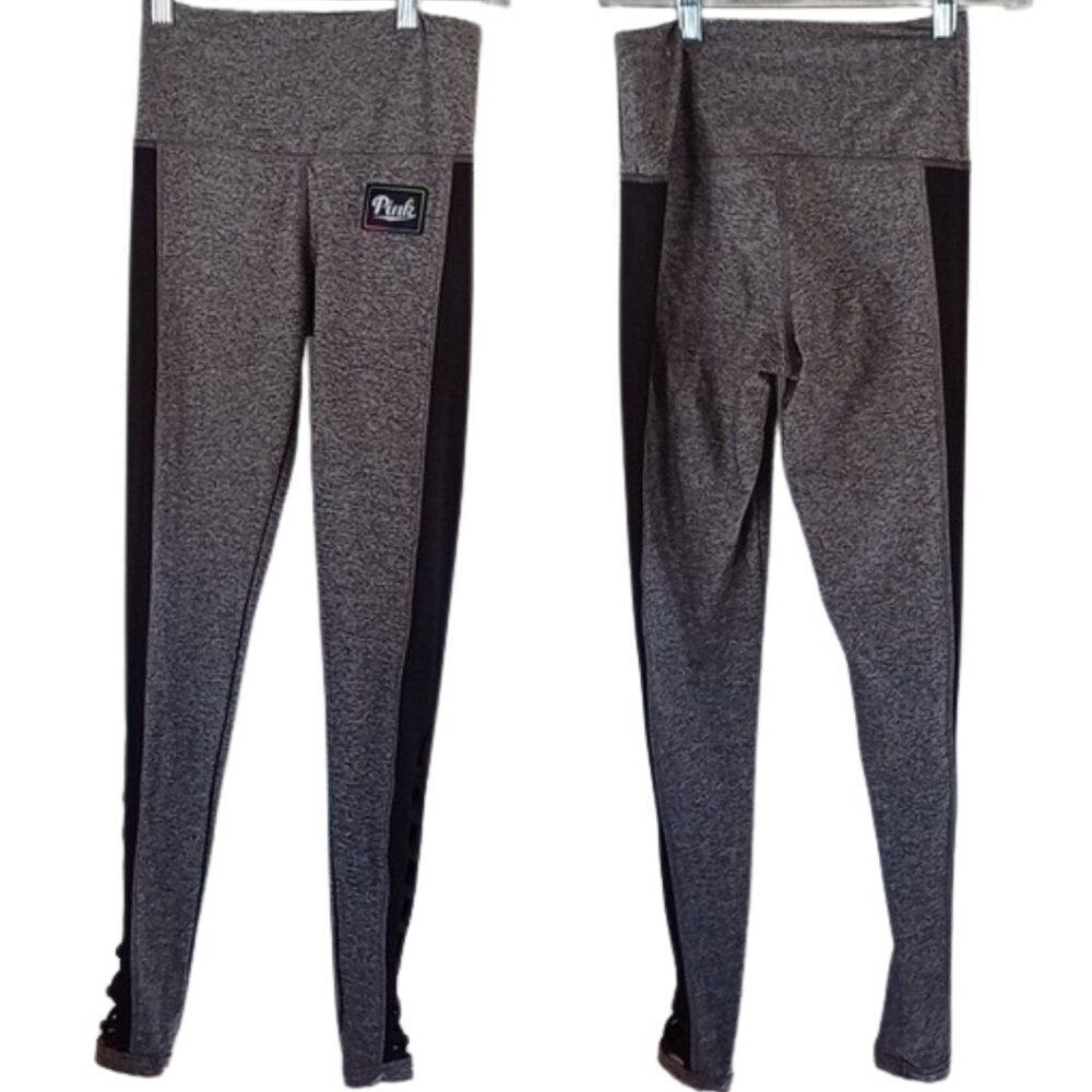 XS PINK By Victoria’s Secret Ultimate Leggings Criss Cross Yoga Gym Work Out